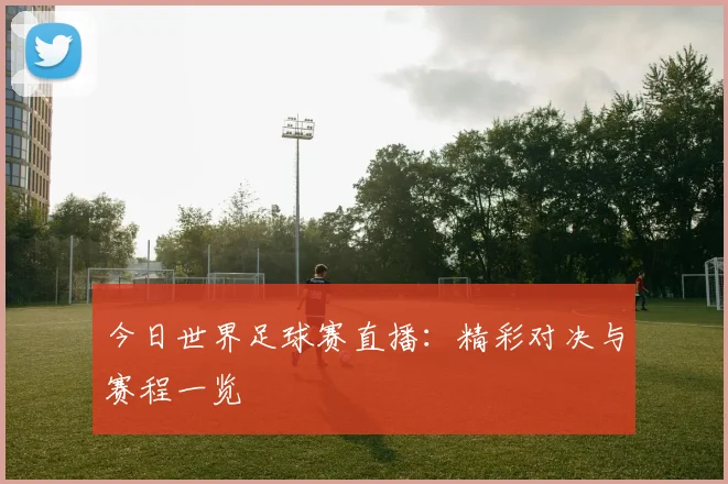 今日世界足球赛直播:精彩对决与赛程一览
